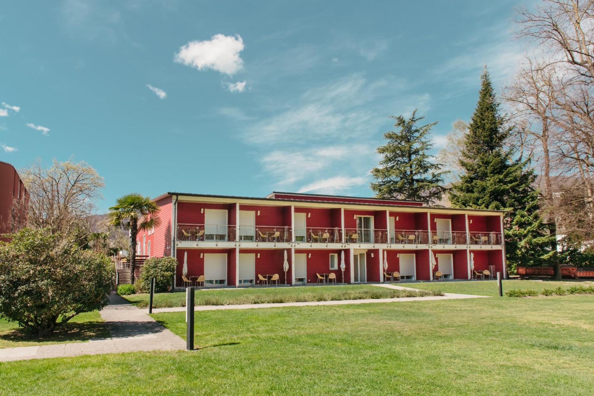 Centro Magliaso Hotel Exterior photo