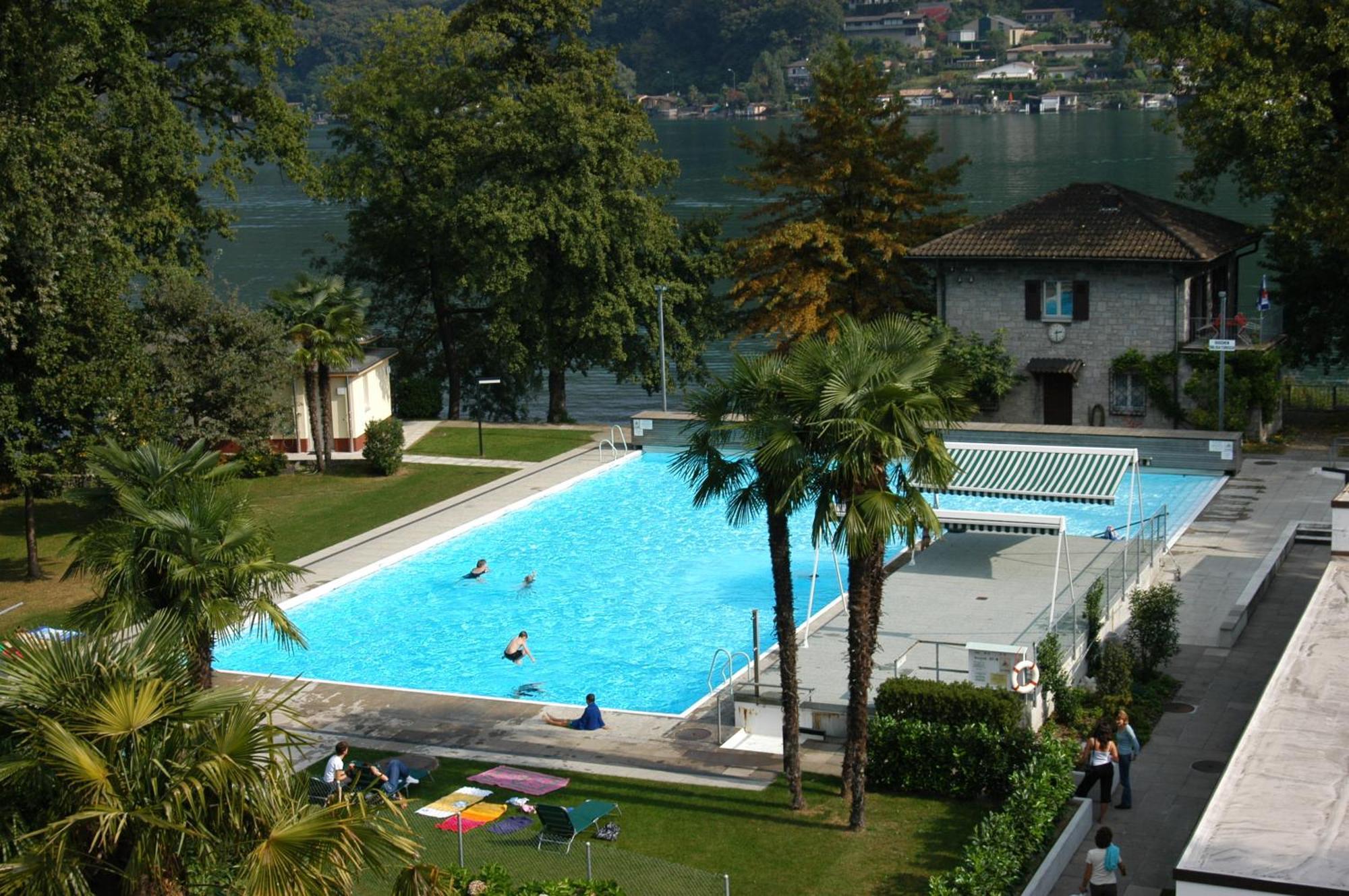 Centro Magliaso Hotel Exterior photo